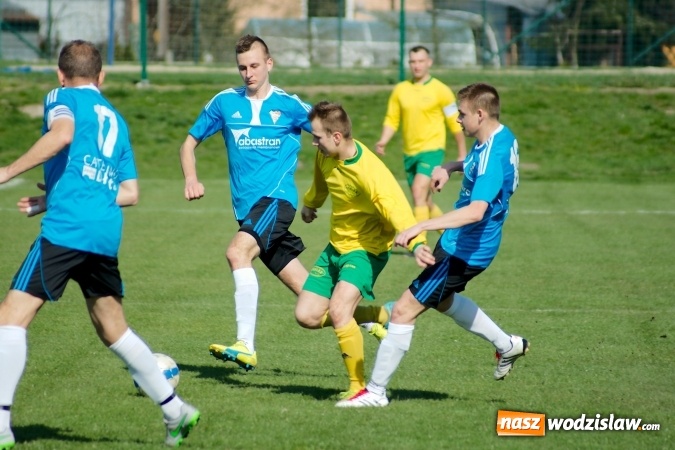 Zdjęcie w galerii na portalu naszwodzislaw.com: A klasa: Chałupki grały, Gorzyce strzelały wiadomości z regionu