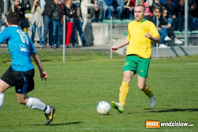 Zdjęcie w galerii na portalu naszwodzislaw.com: A klasa: Chałupki grały, Gorzyce strzelały wiadomości z regionu