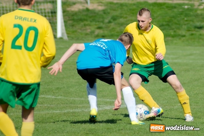 Zdjęcie w galerii na portalu naszwodzislaw.com: A klasa: Chałupki grały, Gorzyce strzelały wiadomości z regionu