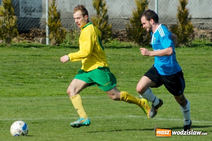 Zdjęcie w galerii na portalu naszwodzislaw.com: A klasa: Chałupki grały, Gorzyce strzelały wiadomości z regionu