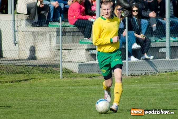 Zdjęcie w galerii na portalu naszwodzislaw.com: A klasa: Chałupki grały, Gorzyce strzelały wiadomości z regionu