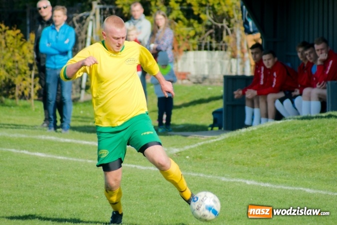 Zdjęcie w galerii na portalu naszwodzislaw.com: A klasa: Chałupki grały, Gorzyce strzelały wiadomości z regionu