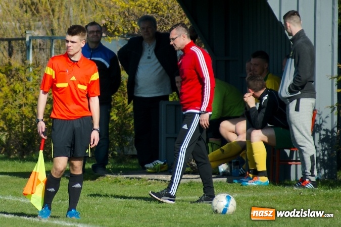 Zdjęcie w galerii na portalu naszwodzislaw.com: A klasa: Chałupki grały, Gorzyce strzelały wiadomości z regionu