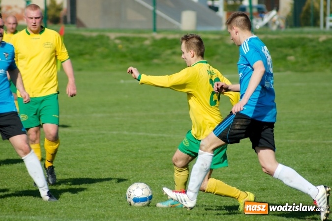 Zdjęcie w galerii na portalu naszwodzislaw.com: A klasa: Chałupki grały, Gorzyce strzelały wiadomości z regionu