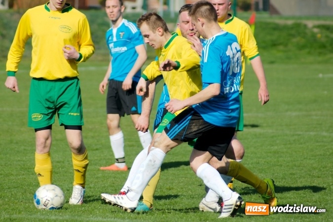 Zdjęcie w galerii na portalu naszwodzislaw.com: A klasa: Chałupki grały, Gorzyce strzelały wiadomości z regionu