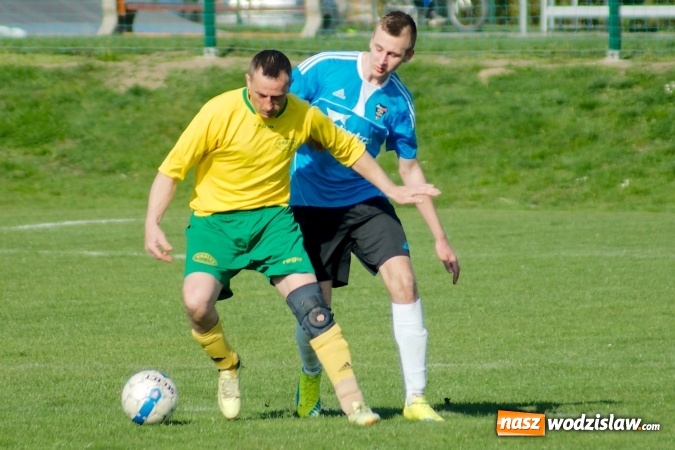 Zdjęcie w galerii na portalu naszwodzislaw.com: A klasa: Chałupki grały, Gorzyce strzelały wiadomości z regionu