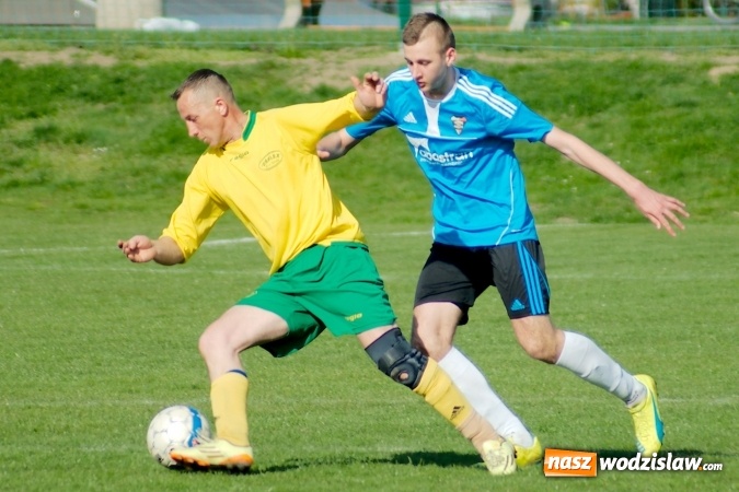 Zdjęcie w galerii na portalu naszwodzislaw.com: A klasa: Chałupki grały, Gorzyce strzelały wiadomości z regionu