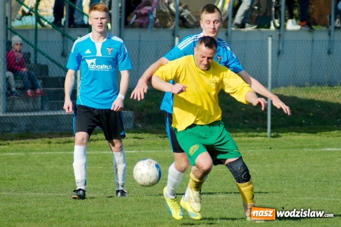 Zdjęcie w galerii na portalu naszwodzislaw.com: A klasa: Chałupki grały, Gorzyce strzelały wiadomości z regionu