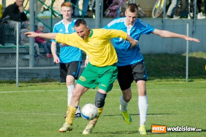 Zdjęcie w galerii na portalu naszwodzislaw.com: A klasa: Chałupki grały, Gorzyce strzelały wiadomości z regionu