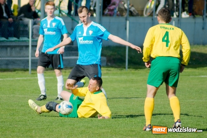 Zdjęcie w galerii na portalu naszwodzislaw.com: A klasa: Chałupki grały, Gorzyce strzelały wiadomości z regionu