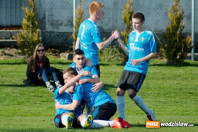 Zdjęcie w galerii na portalu naszwodzislaw.com: A klasa: Chałupki grały, Gorzyce strzelały wiadomości z regionu