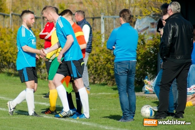 Zdjęcie w galerii na portalu naszwodzislaw.com: A klasa: Chałupki grały, Gorzyce strzelały wiadomości z regionu