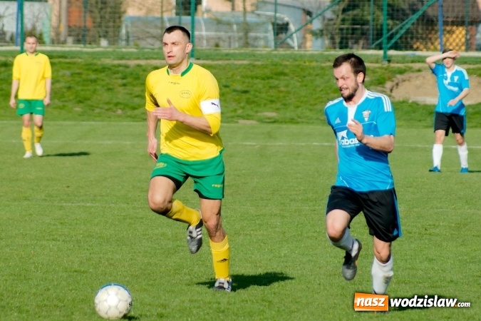 Zdjęcie w galerii na portalu naszwodzislaw.com: A klasa: Chałupki grały, Gorzyce strzelały wiadomości z regionu