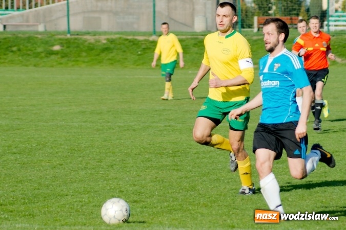 Zdjęcie w galerii na portalu naszwodzislaw.com: A klasa: Chałupki grały, Gorzyce strzelały wiadomości z regionu