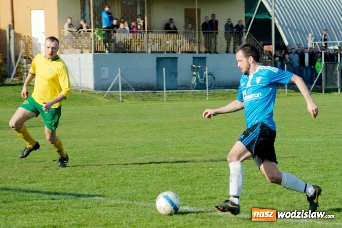 Zdjęcie w galerii na portalu naszwodzislaw.com: A klasa: Chałupki grały, Gorzyce strzelały wiadomości z regionu