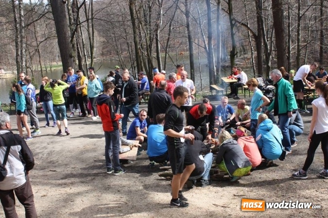 Zdjęcie w galerii na portalu naszwodzislaw.com: 139 os&oacute;b wystartowało w kolejnej edycji Błękitnej Wstęgi Balatonu wiadomości z regionu
