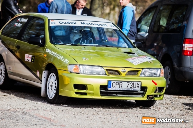 Zdjęcie w galerii na portalu naszwodzislaw.com: Amatorski Rajd Samochodowy w Kuźni Raciborskiej już za nami wiadomości z regionu