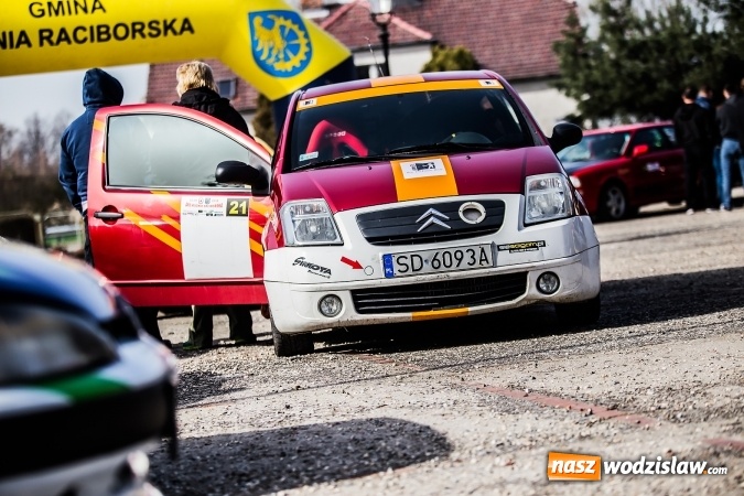 Zdjęcie w galerii na portalu naszwodzislaw.com: Amatorski Rajd Samochodowy w Kuźni Raciborskiej już za nami wiadomości z regionu