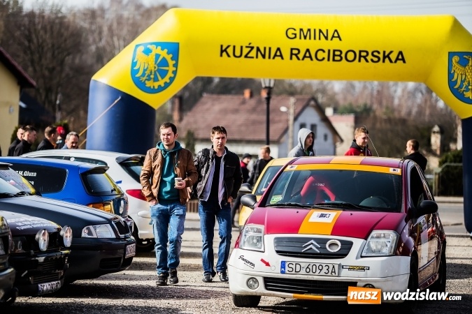 Zdjęcie w galerii na portalu naszwodzislaw.com: Amatorski Rajd Samochodowy w Kuźni Raciborskiej już za nami wiadomości z regionu
