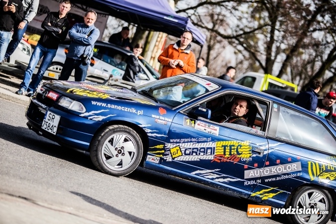 Zdjęcie w galerii na portalu naszwodzislaw.com: Amatorski Rajd Samochodowy w Kuźni Raciborskiej już za nami wiadomości z regionu