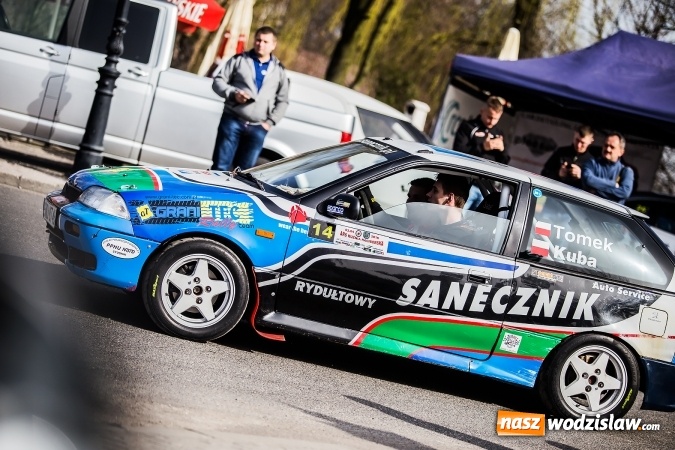 Zdjęcie w galerii na portalu naszwodzislaw.com: Amatorski Rajd Samochodowy w Kuźni Raciborskiej już za nami wiadomości z regionu