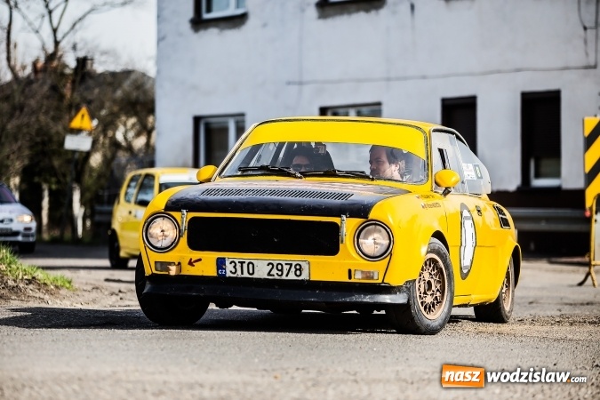 Zdjęcie w galerii na portalu naszwodzislaw.com: Amatorski Rajd Samochodowy w Kuźni Raciborskiej już za nami wiadomości z regionu