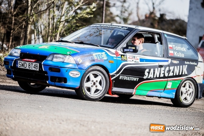 Zdjęcie w galerii na portalu naszwodzislaw.com: Amatorski Rajd Samochodowy w Kuźni Raciborskiej już za nami wiadomości z regionu