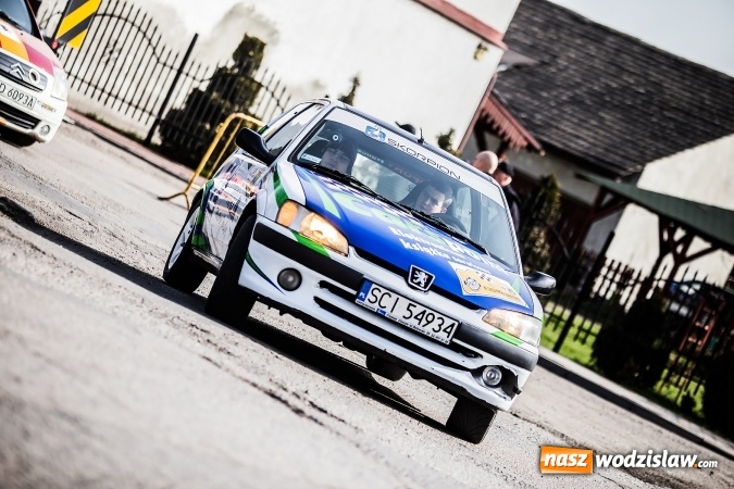 Zdjęcie w galerii na portalu naszwodzislaw.com: Amatorski Rajd Samochodowy w Kuźni Raciborskiej już za nami wiadomości z regionu