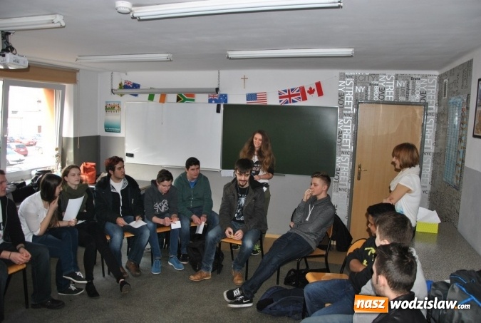 Zdjęcie w galerii na portalu naszwodzislaw.com:  Uczniowie z Niemiec odwiedzili Zespół Szkół Technicznych w Wodzisławiu Śl. wiadomości z regionu