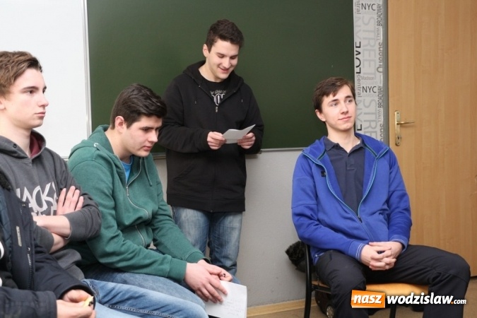 Zdjęcie w galerii na portalu naszwodzislaw.com:  Uczniowie z Niemiec odwiedzili Zespół Szkół Technicznych w Wodzisławiu Śl. wiadomości z regionu