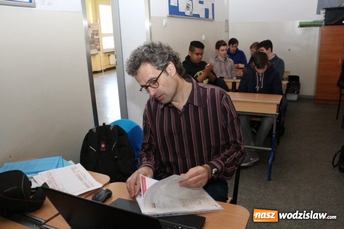 Zdjęcie w galerii na portalu naszwodzislaw.com:  Uczniowie z Niemiec odwiedzili Zespół Szkół Technicznych w Wodzisławiu Śl. wiadomości z regionu