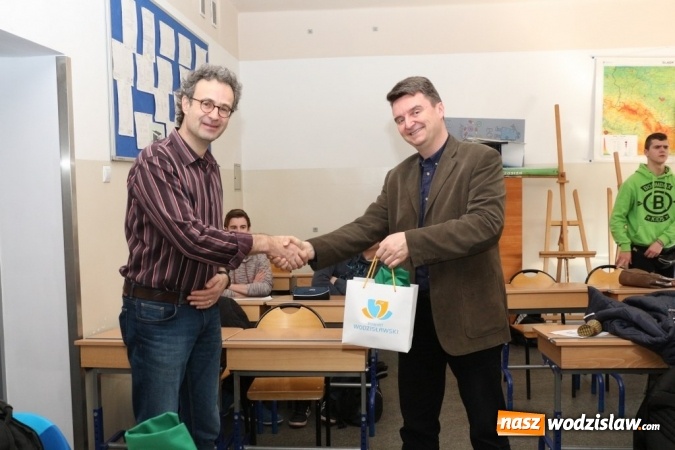 Zdjęcie w galerii na portalu naszwodzislaw.com:  Uczniowie z Niemiec odwiedzili Zespół Szkół Technicznych w Wodzisławiu Śl. wiadomości z regionu
