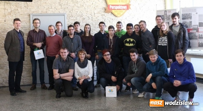 Zdjęcie w galerii na portalu naszwodzislaw.com:  Uczniowie z Niemiec odwiedzili Zespół Szkół Technicznych w Wodzisławiu Śl. wiadomości z regionu