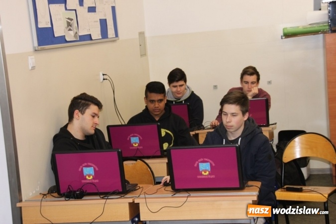 Zdjęcie w galerii na portalu naszwodzislaw.com:  Uczniowie z Niemiec odwiedzili Zespół Szkół Technicznych w Wodzisławiu Śl. wiadomości z regionu