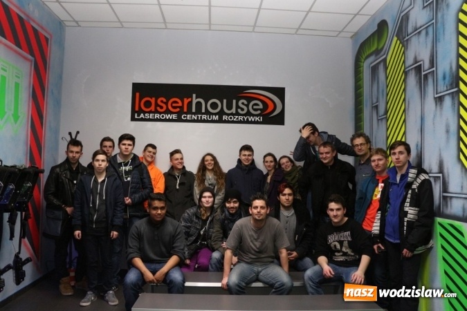 Zdjęcie w galerii na portalu naszwodzislaw.com:  Uczniowie z Niemiec odwiedzili Zespół Szkół Technicznych w Wodzisławiu Śl. wiadomości z regionu