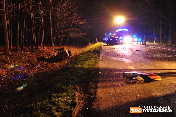 Zdjęcie w galerii na portalu naszwodzislaw.com: Śmiertelny wypadek w Rybniku. Wodzisławianin nagle zjechał na przeciwny pas ruchu. Doszło do zderzenia czołowego wiadomości z regionu