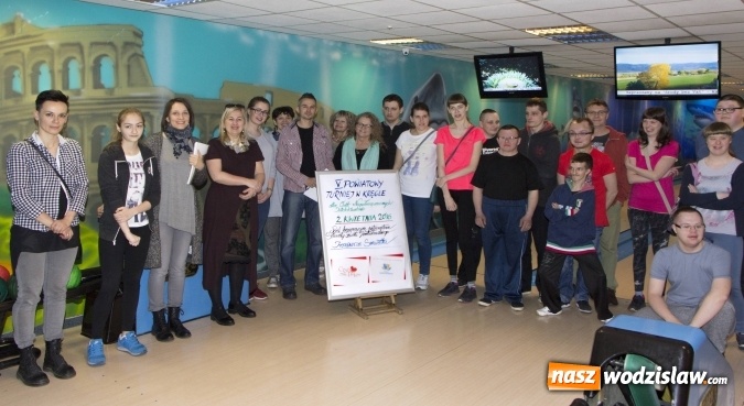 Zdjęcie w galerii na portalu naszwodzislaw.com: Odbył się V Powiatowy Integracyjny Turniej w Kręgle wiadomości z regionu