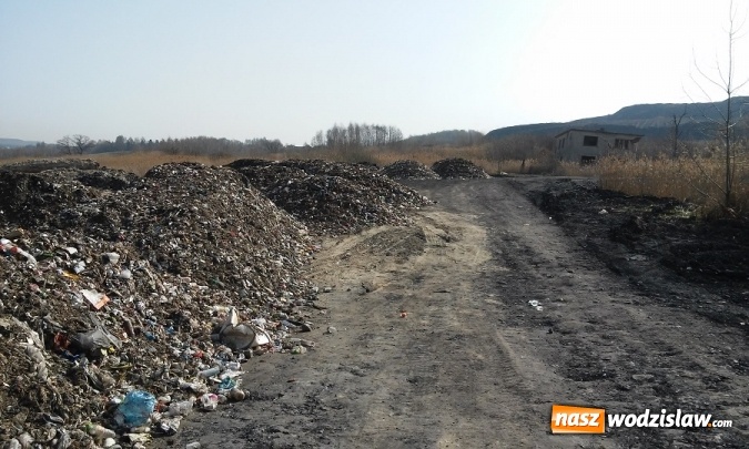 Zdjęcie w galerii na portalu naszwodzislaw.com: Pod hałdą kopalnianą w Połomi odkryto duże wysypisko odpadów - trwają kroki ws. ich usunięcia  wiadomości z regionu