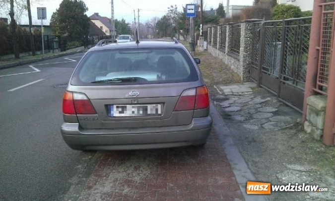 Zdjęcie w galerii na portalu naszwodzislaw.com: Straż Miejska alarmuje: Patrz gdzie parkujesz  wiadomości z regionu