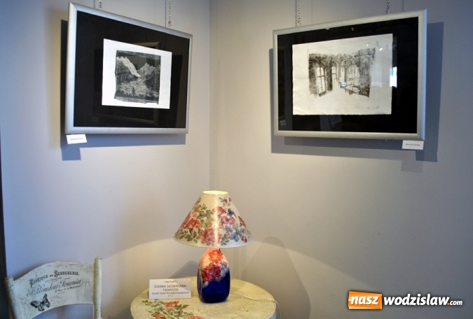 Zdjęcie w galerii na portalu naszwodzislaw.com: Wernisaż wystawy 