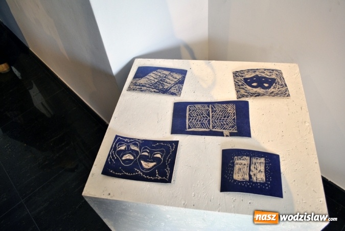 Zdjęcie w galerii na portalu naszwodzislaw.com: Wernisaż wystawy 