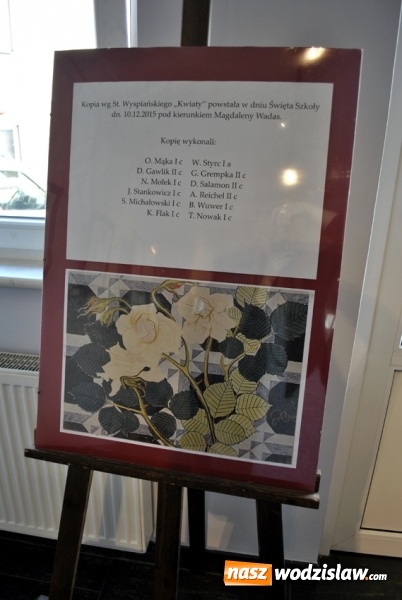 Zdjęcie w galerii na portalu naszwodzislaw.com: Wernisaż wystawy 