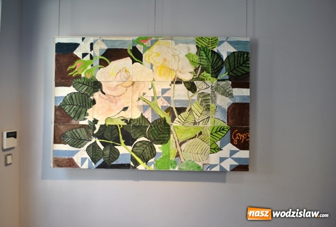 Zdjęcie w galerii na portalu naszwodzislaw.com: Wernisaż wystawy 