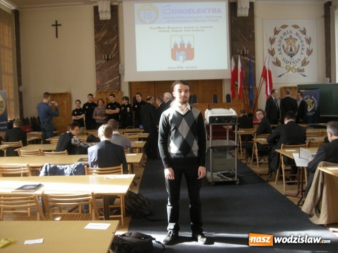 Zdjęcie w galerii na portalu naszwodzislaw.com: Paweł Długosz zwycięzcą ogólnopolskiej Olimpiady Wiedzy Elektrycznej i Elektronicznej Euroelektra wiadomości z regionu