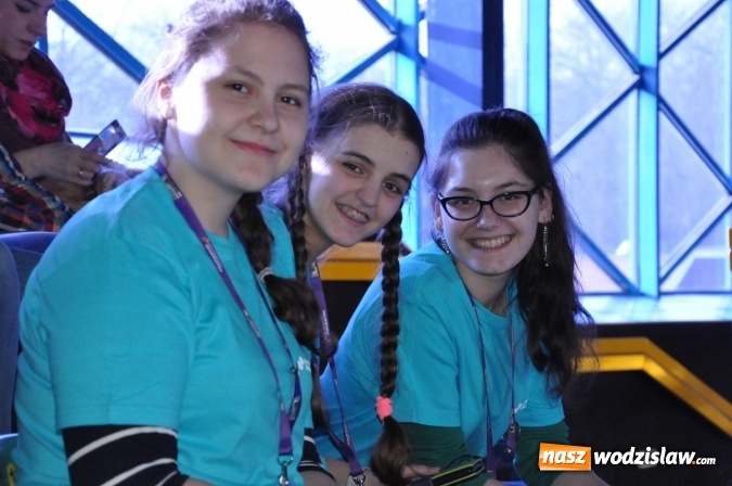 Zdjęcie w galerii na portalu naszwodzislaw.com: Drużyna z Gimnazjum nr 1 na podium XI Ogólnopolskiej Olimpiady Kreatywności Destination ImagiNation we Wrocławiu! wiadomości z regionu