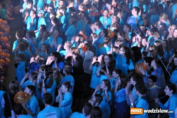 Zdjęcie w galerii na portalu naszwodzislaw.com: Drużyna z Gimnazjum nr 1 na podium XI Ogólnopolskiej Olimpiady Kreatywności Destination ImagiNation we Wrocławiu! wiadomości z regionu