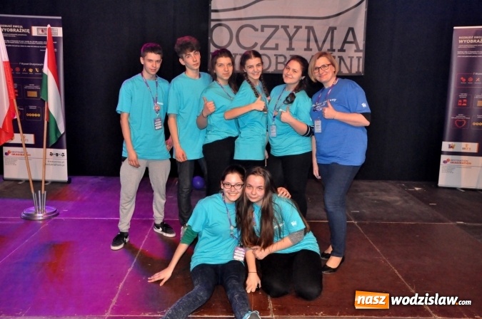 Zdjęcie w galerii na portalu naszwodzislaw.com: Drużyna z Gimnazjum nr 1 na podium XI Ogólnopolskiej Olimpiady Kreatywności Destination ImagiNation we Wrocławiu! wiadomości z regionu