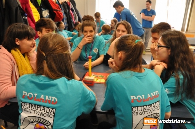 Zdjęcie w galerii na portalu naszwodzislaw.com: Drużyna z Gimnazjum nr 1 na podium XI Ogólnopolskiej Olimpiady Kreatywności Destination ImagiNation we Wrocławiu! wiadomości z regionu
