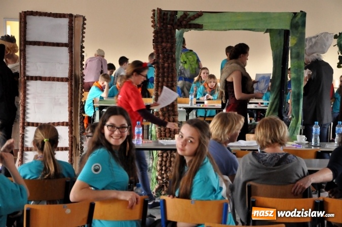 Zdjęcie w galerii na portalu naszwodzislaw.com: Drużyna z Gimnazjum nr 1 na podium XI Ogólnopolskiej Olimpiady Kreatywności Destination ImagiNation we Wrocławiu! wiadomości z regionu