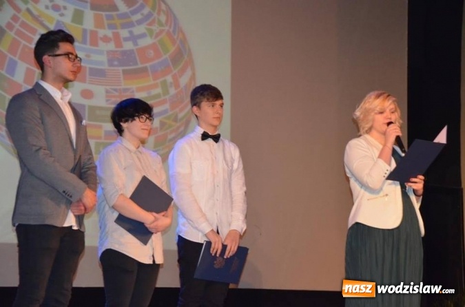 Zdjęcie w galerii na portalu naszwodzislaw.com: Na językach tym razem... sztuka  wiadomości z regionu